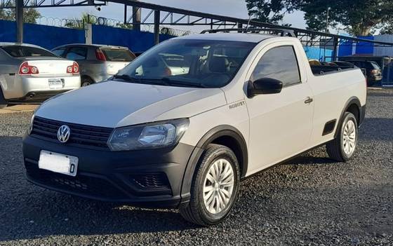 VOLKSWAGEN SAVEIRO 1.6 MSI ROBUST CS 8V FLEX 2P MANUAL